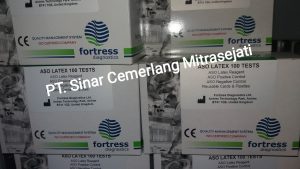 ASO - ASTO LATEX 100 T FORTRESS DIAGNOSTICS