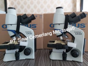 MIKROSKOPE TRINOKULER OLYMPUS CX33 LED