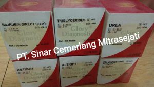 KIMIA KLINIK MEREK GLORY