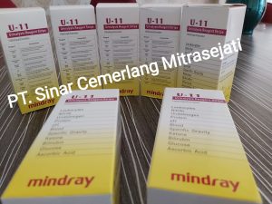 STRIP URINE U-11 MINDRAY