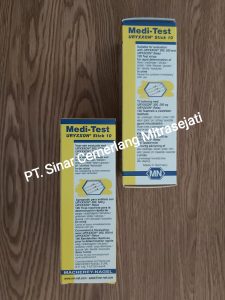 Strip Urine 10 P medi test Uryxxon