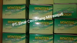 MULTIDRUG TEST 3P MONOTES DOA3