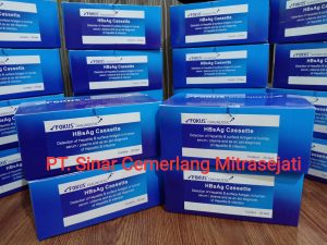HBSAG CASSETTE FOKUS DIAGNOSTIC