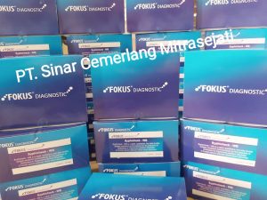 SYPHILIS CARD FOKUS DIAGNOSTIC