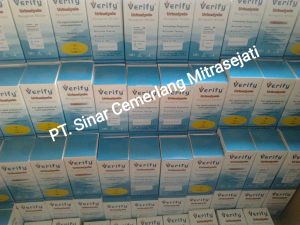 STRIP URINE 3P VERIFY