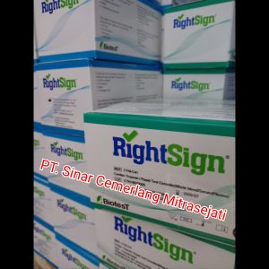 rapid test troponin i right sign