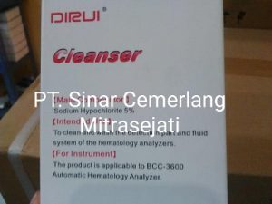 cleanser dirui bcc 3600