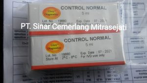 CONTROL KIMIA KLINIK GLORY
