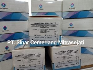 RAPID TEST DENGUE NS1 AG ANSWER