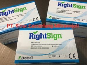 DENGUE NS1 AG RIGHT SIGN