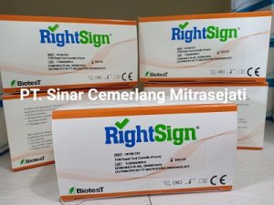 FOB-FECAL OCULT BLOOD BIOTEST RIGHT SIGN
