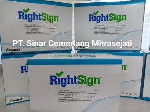 RAPID TEST HBSAB CARD BIOTEST RIGHT SIGN
