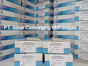 RAPID TEST HBSAG STRIP ANSWER