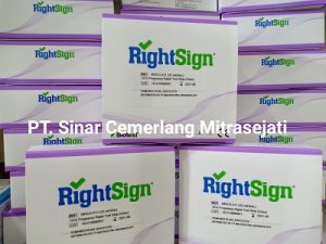 rapid test hcg strip biotest right sign