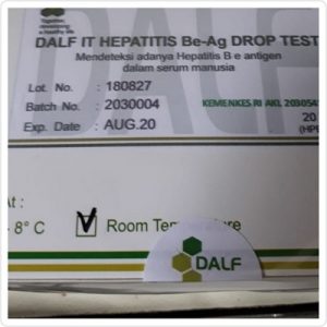 RAPID TEST HAV-HEPATITIS A DALF