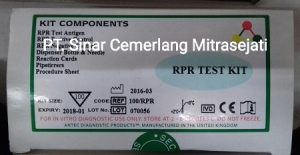 rpr 100 test antigen plasmatec