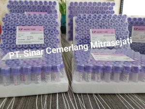 MICROTUBE EDTA 0,5 ML MEREK GP